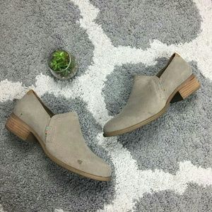 Toms | Shaye Bootie Desert Taupe Suede